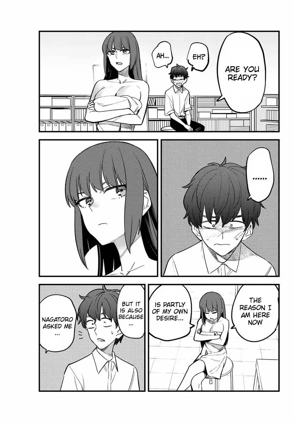 Please don't bully me, Nagatoro Chapter 113 15